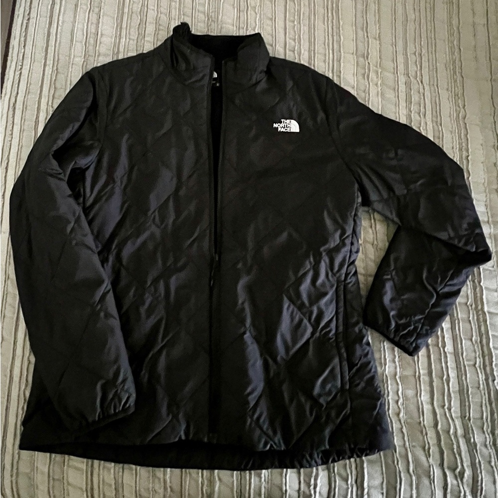 The North Face Black Insulated Jacket Women’s Large
